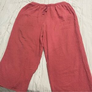 Jessica Simpson Women's Red Pants